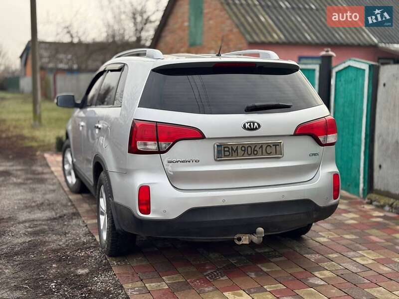 Внедорожник / Кроссовер Kia Sorento 2013 в Ромнах