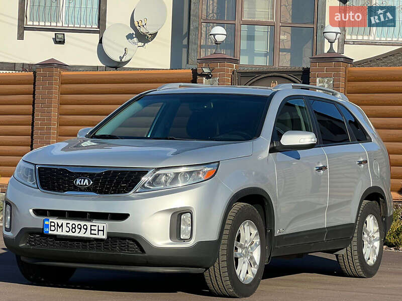 Позашляховик / Кросовер Kia Sorento 2013 в Києві