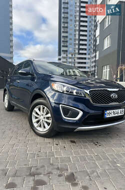 Позашляховик / Кросовер Kia Sorento 2017 в Одесі