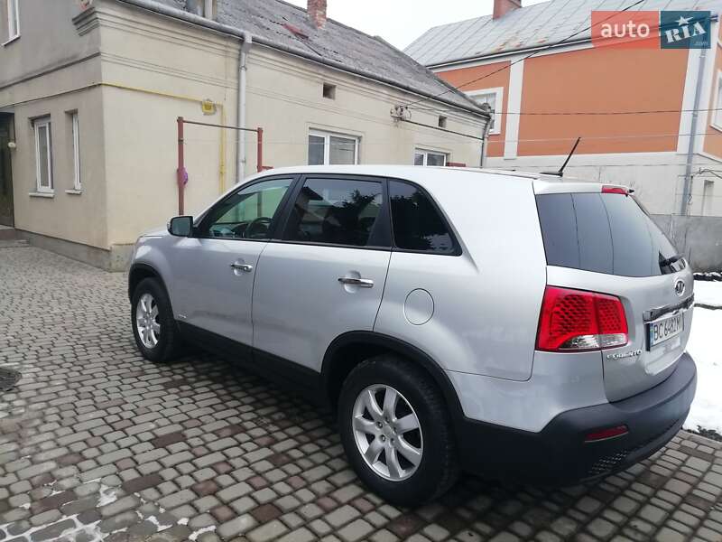 Внедорожник / Кроссовер Kia Sorento 2010 в Львове
