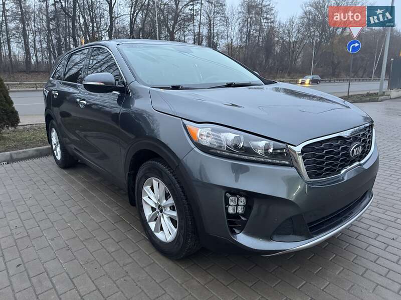 Позашляховик / Кросовер Kia Sorento 2020 в Тернополі