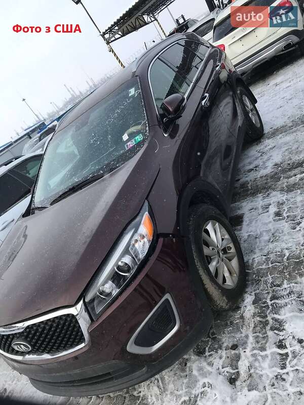 Позашляховик / Кросовер Kia Sorento 2015 в Києві