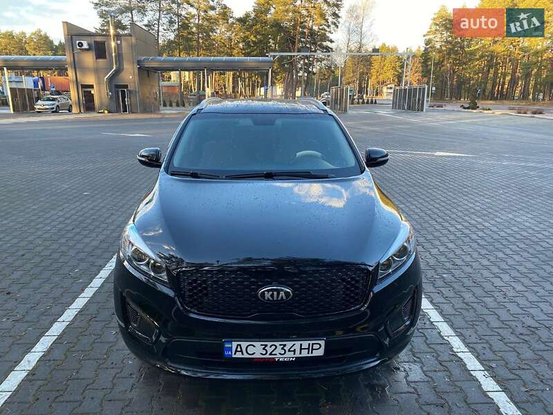 Kia Sorento 2015