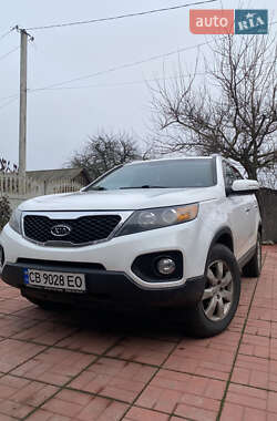 Внедорожник / Кроссовер Kia Sorento 2011 в Чернигове