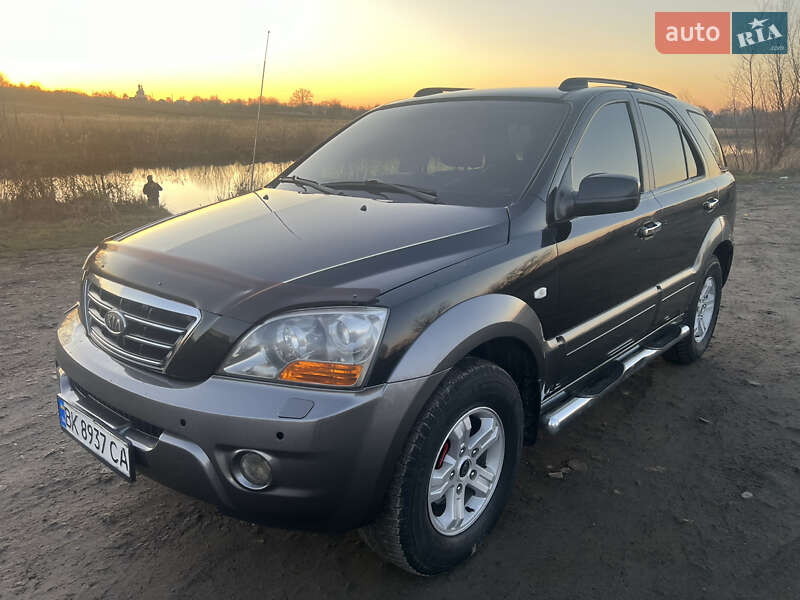 Позашляховик / Кросовер Kia Sorento 2007 в Здолбуніві