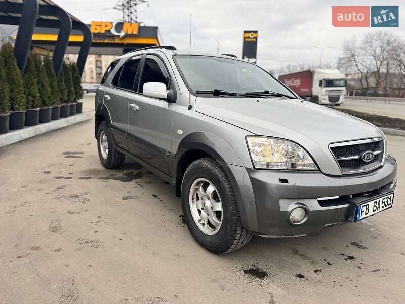 Внедорожник / Кроссовер Kia Sorento 2005 в Виннице