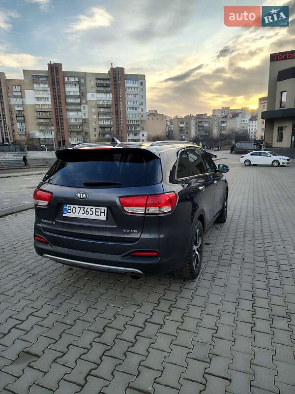 Позашляховик / Кросовер Kia Sorento 2017 в Тернополі фото 2 Позашляховик / Кросовер Kia Sorento 2017 в Тернополі