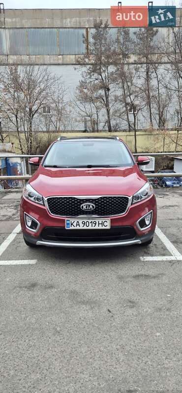 Позашляховик / Кросовер Kia Sorento 2015 в Києві