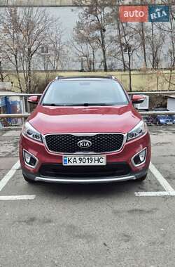 Позашляховик / Кросовер Kia Sorento 2015 в Києві