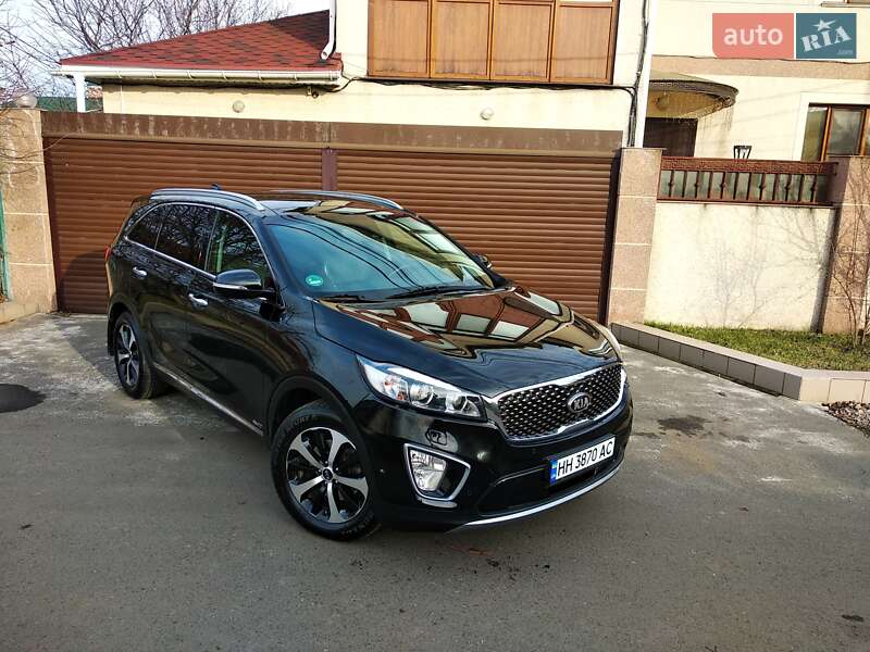 Внедорожник / Кроссовер Kia Sorento 2015 в Одессе