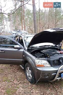 Внедорожник / Кроссовер Kia Sorento 2008 в Лугинах