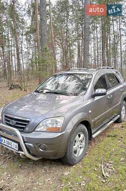 Внедорожник / Кроссовер Kia Sorento 2008 в Лугинах