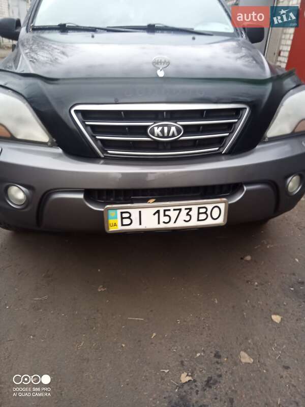 Позашляховик / Кросовер Kia Sorento 2008 в Кременчуці