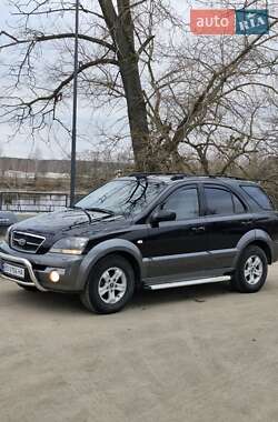 Позашляховик / Кросовер Kia Sorento 2005 в Вінниці