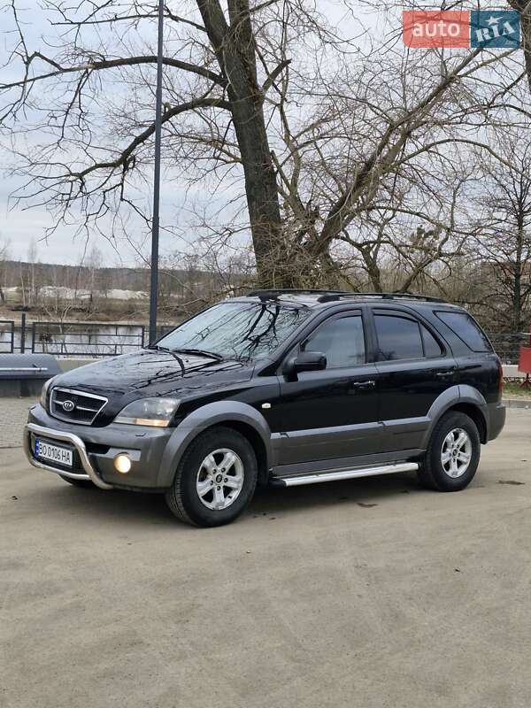 Позашляховик / Кросовер Kia Sorento 2005 в Вінниці