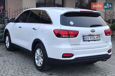 Внедорожник / Кроссовер Kia Sorento 2018 в 