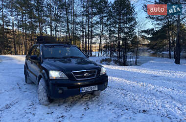 Внедорожник / Кроссовер Kia Sorento 2004 в Киеве