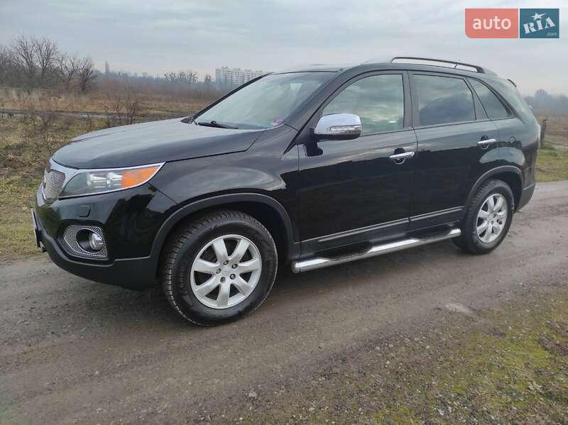 Позашляховик / Кросовер Kia Sorento 2010 в Луцьку