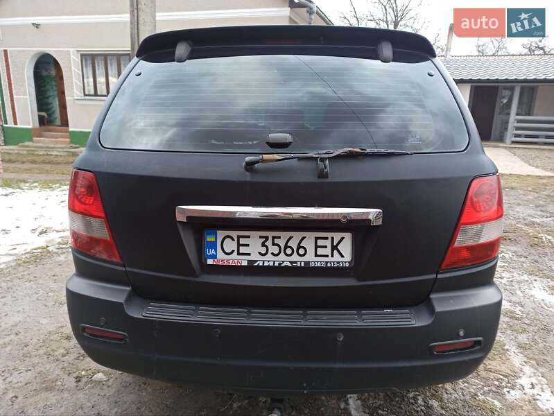 Позашляховик / Кросовер Kia Sorento 2006 в Сторожинці