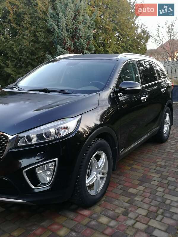 Внедорожник / Кроссовер Kia Sorento 2015 в 