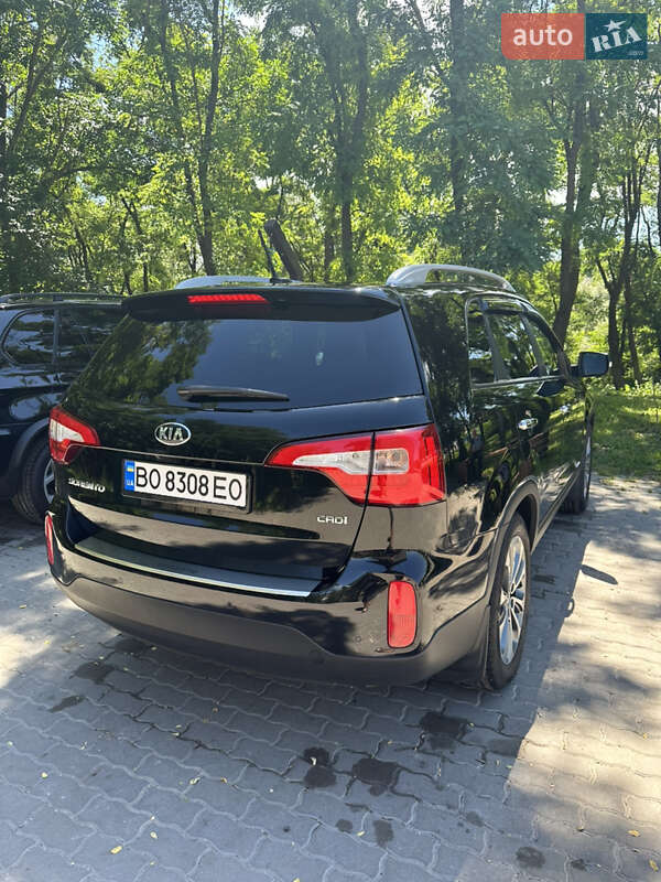 Внедорожник / Кроссовер Kia Sorento 2014 в Тернополе