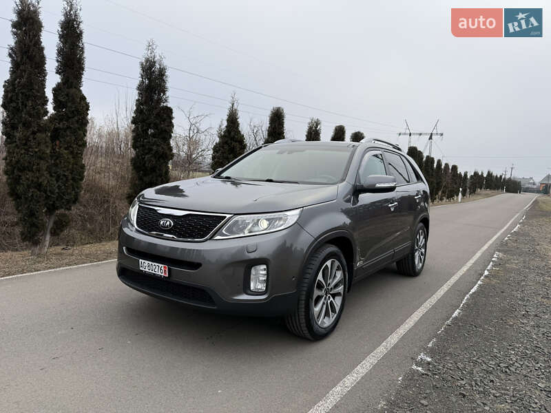 Позашляховик / Кросовер Kia Sorento 2014 в Луцьку