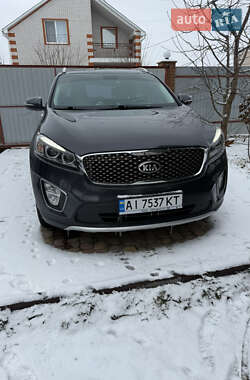 Позашляховик / Кросовер Kia Sorento 2016 в Борисполі