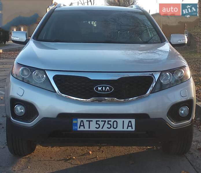 Внедорожник / Кроссовер Kia Sorento 2010 в 