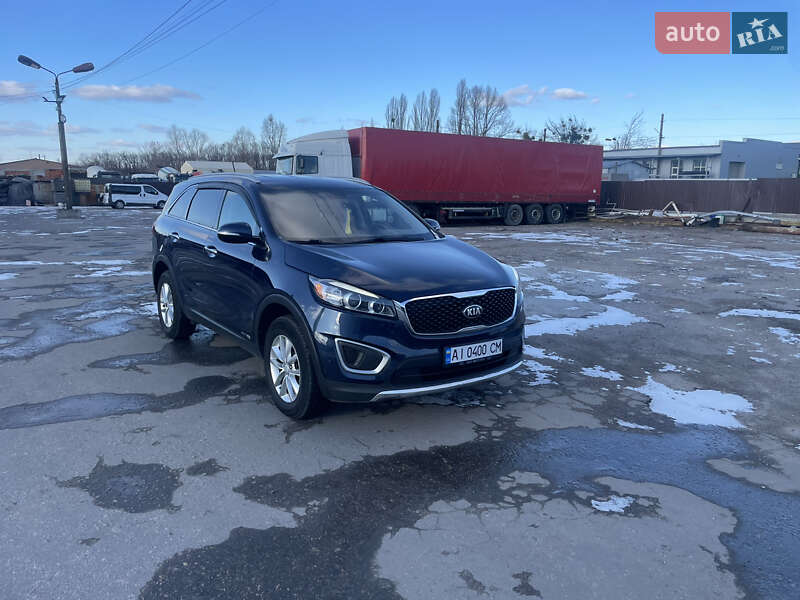 Внедорожник / Кроссовер Kia Sorento 2016 в Белой Церкви
