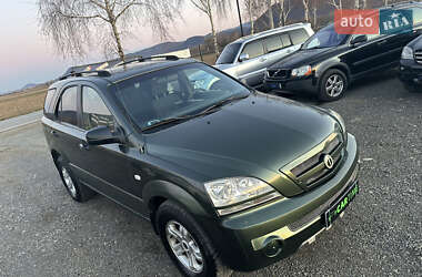 Внедорожник / Кроссовер Kia Sorento 2002 в Хусте