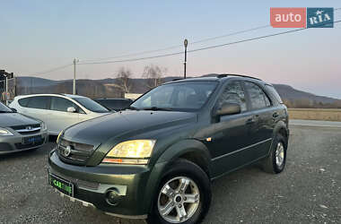 Внедорожник / Кроссовер Kia Sorento 2002 в Хусте