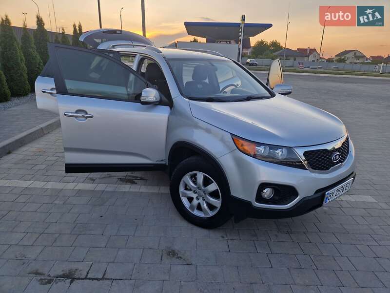 Внедорожник / Кроссовер Kia Sorento 2010 в Каменец-Подольском фото 12 Внедорожник / Кроссовер Kia Sorento 2010 в Каменец-Подольском
