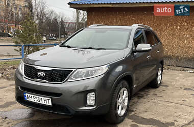 Внедорожник / Кроссовер Kia Sorento 2012 в Сумах