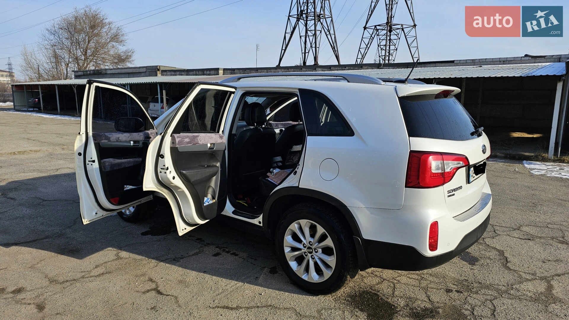 2012 Kia Sorento - мініатюра 7