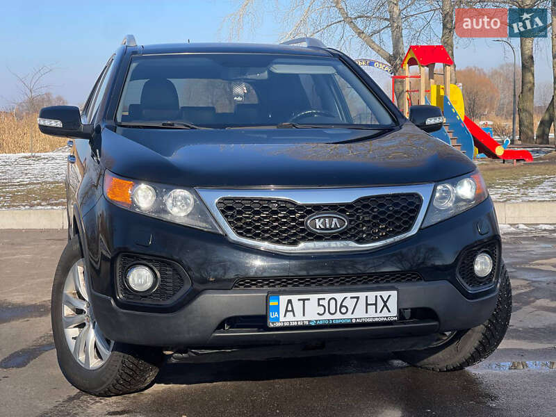 Внедорожник / Кроссовер Kia Sorento 2010 в Борисполе