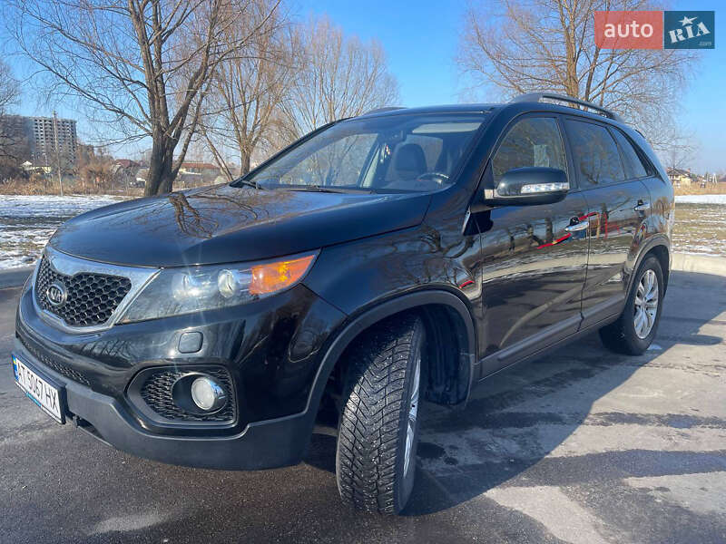 Внедорожник / Кроссовер Kia Sorento 2010 в Борисполе
