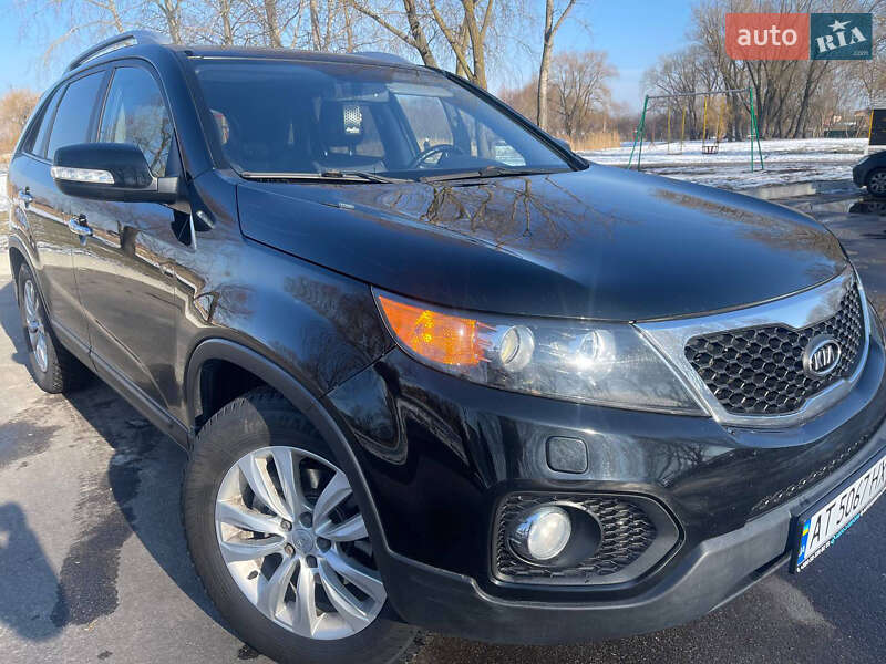Внедорожник / Кроссовер Kia Sorento 2010 в Борисполе