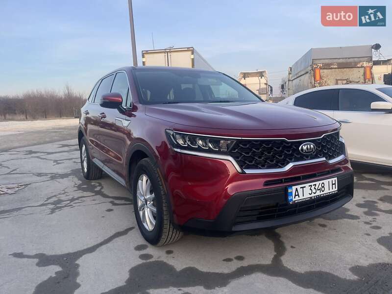 Позашляховик / Кросовер Kia Sorento 2021 в Івано-Франківську