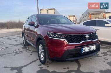 Внедорожник / Кроссовер Kia Sorento 2021 в 