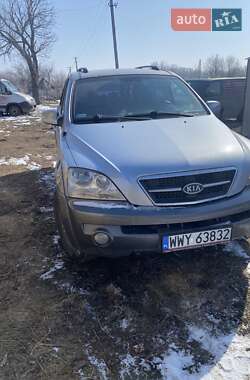 Позашляховик / Кросовер Kia Sorento 2004 в Харкові
