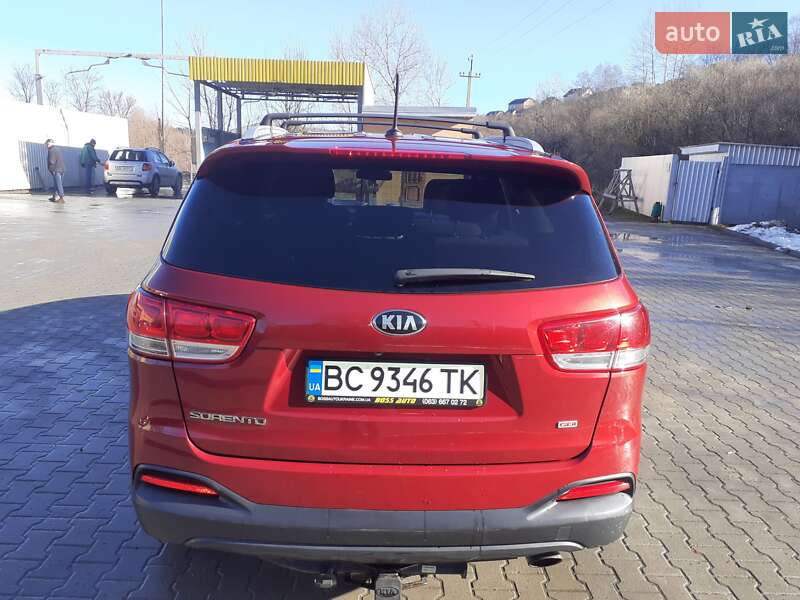 Позашляховик / Кросовер Kia Sorento 2016 в Турці