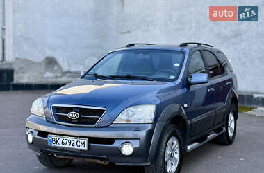 Позашляховик / Кросовер Kia Sorento 2002 в Рівному