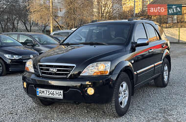 Позашляховик / Кросовер Kia Sorento 2008 в Бердичеві