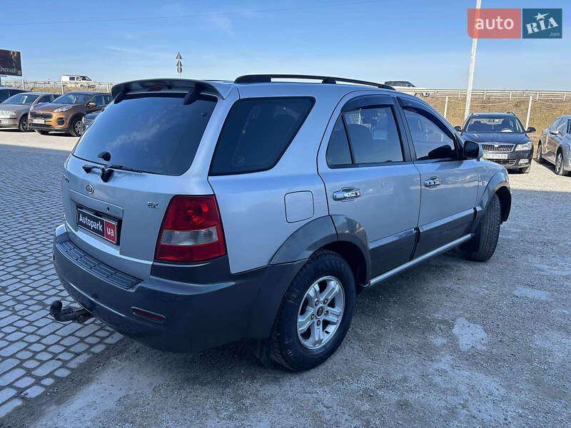 Позашляховик / Кросовер Kia Sorento 2004 в Львові