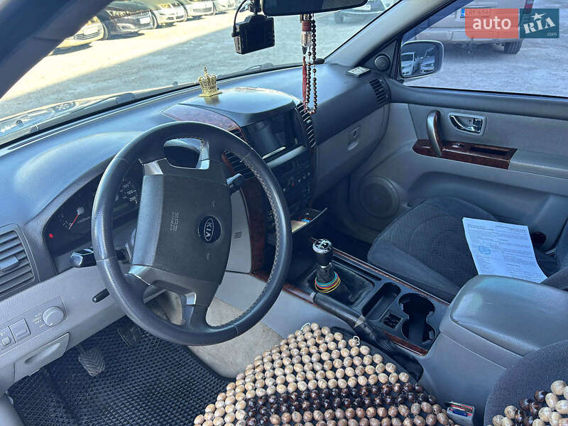 Позашляховик / Кросовер Kia Sorento 2004 в Львові