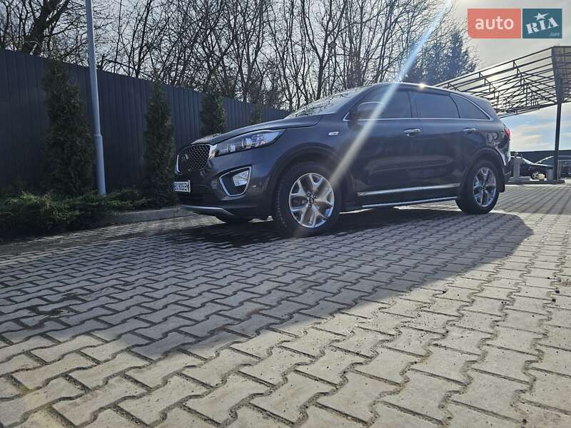 Внедорожник / Кроссовер Kia Sorento 2015 в Тернополе