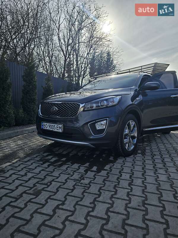 Внедорожник / Кроссовер Kia Sorento 2015 в Тернополе