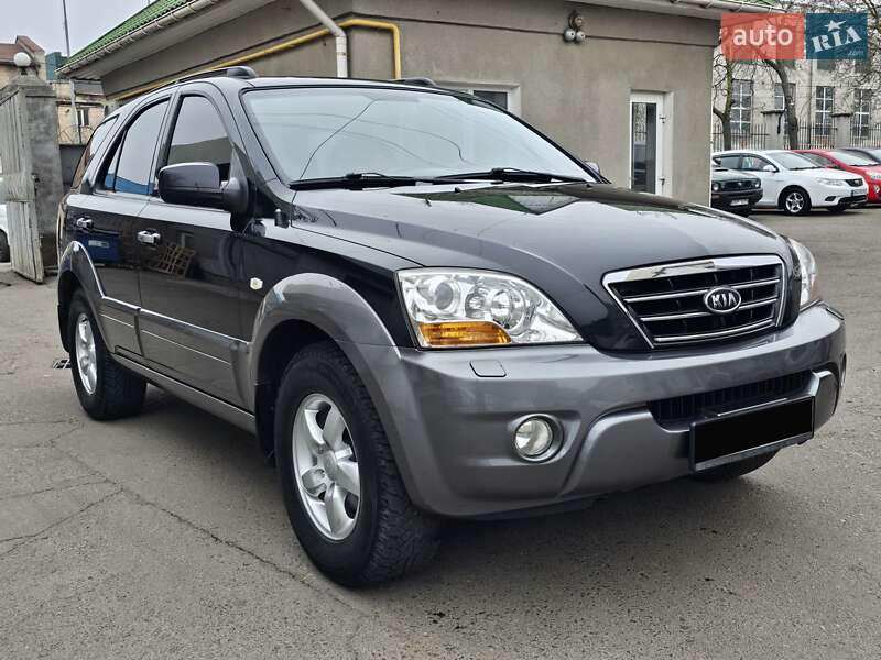 Позашляховик / Кросовер Kia Sorento 2008 в Одесі