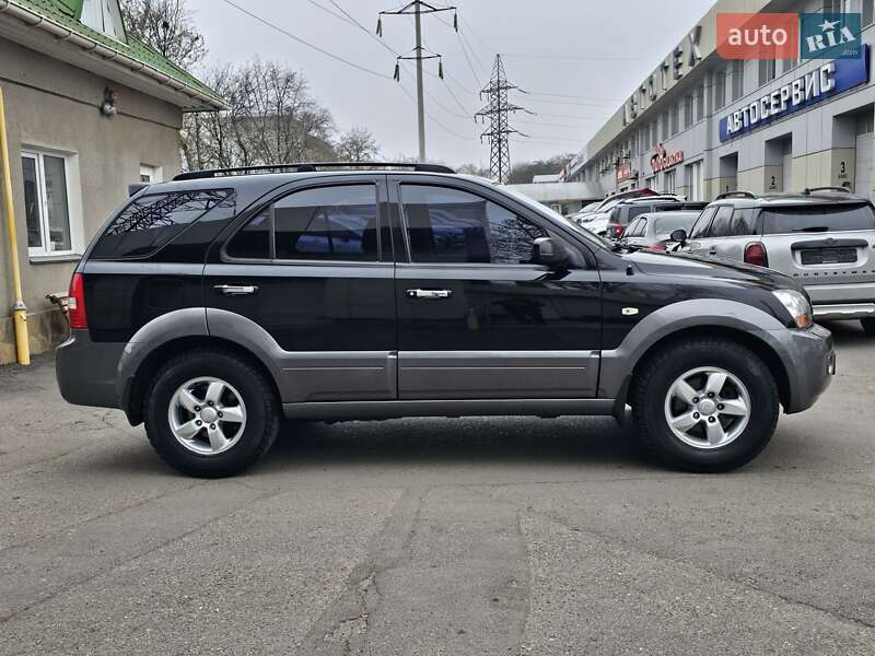 Позашляховик / Кросовер Kia Sorento 2008 в Одесі
