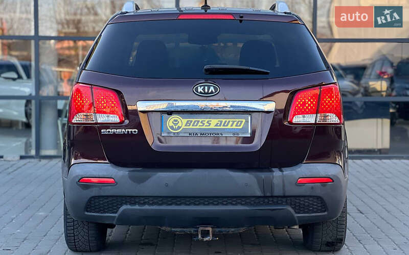 Внедорожник / Кроссовер Kia Sorento 2011 в Ивано-Франковске фото 5 Внедорожник / Кроссовер Kia Sorento 2011 в Ивано-Франковске
